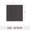 10pcs Waterproof Imitation Marble Wood Tile Floor Stickers 30*30cm Bathroom Home Decoration DIY Self-adhesive Wall Stickers