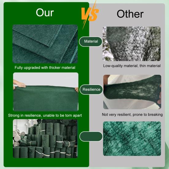 Plant Cold Protection Cover Drawstring Plant Protector Pouch Anti-freeze Plant Cover for Outdoor Small Trees Shrubs Frost Protection