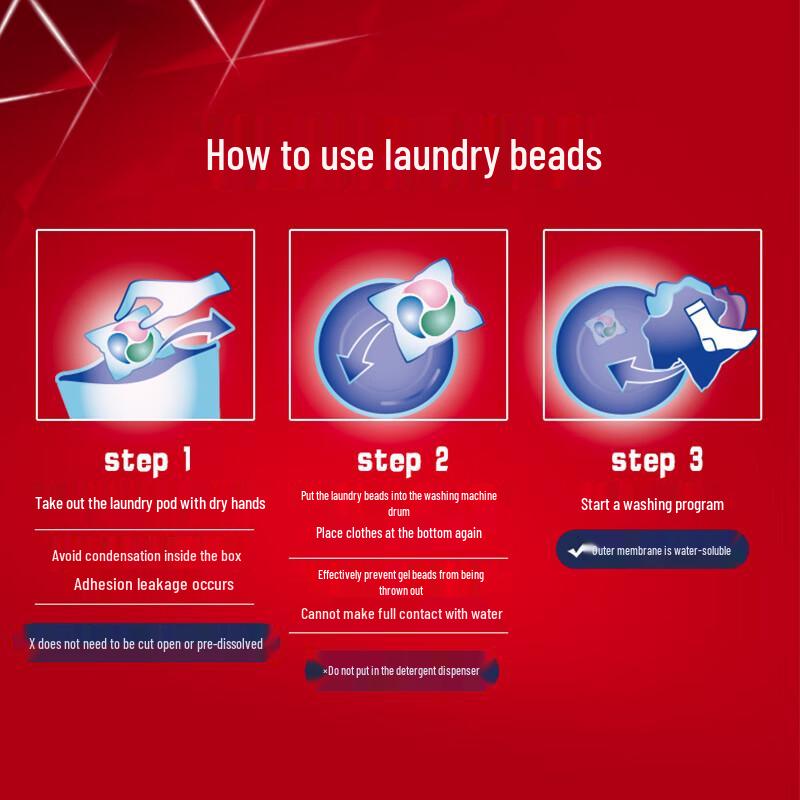 Omo 3-in-1 Laundry Pods