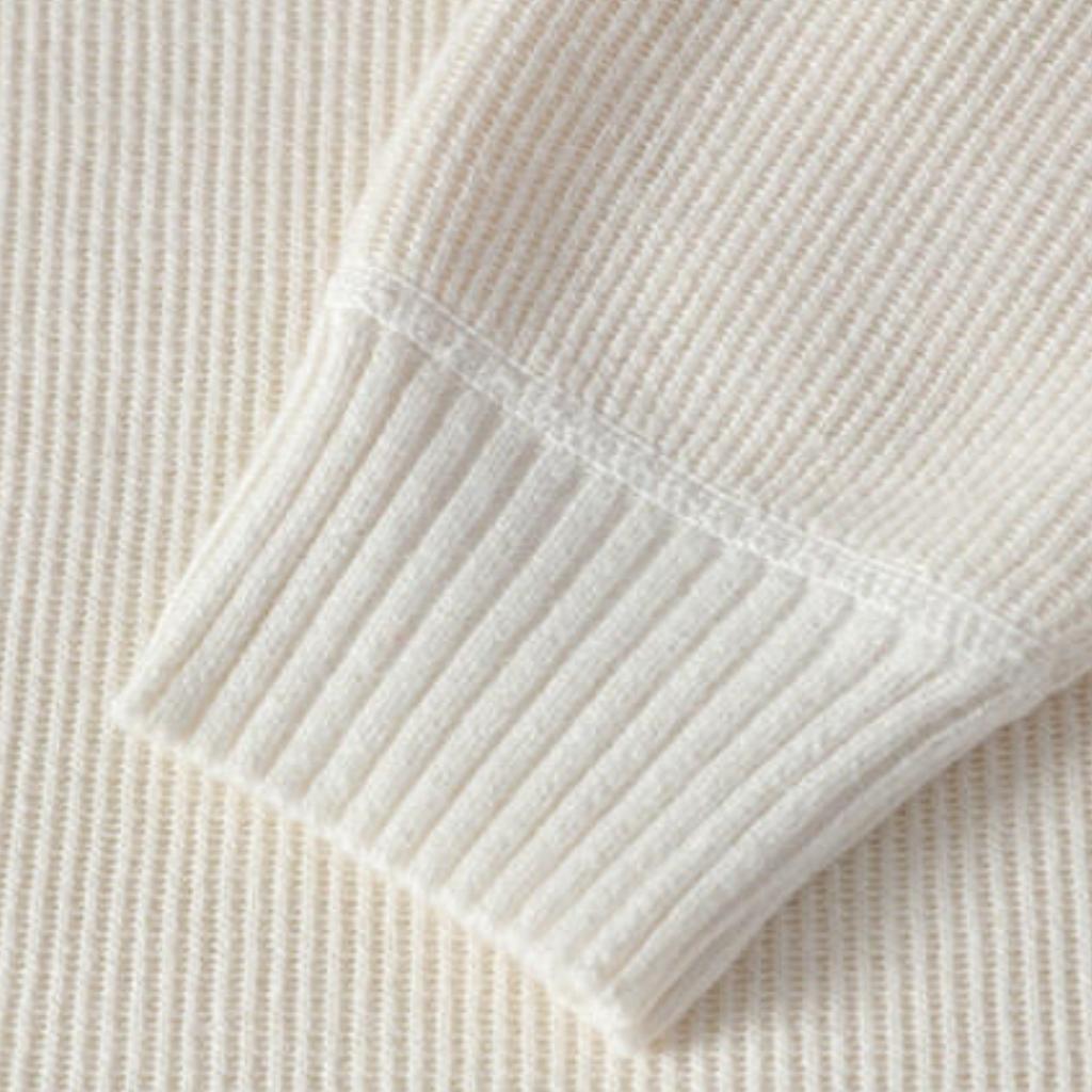 Men's Casual Patchwork Fake Two-piece Knitted Inner Layer Sweater, Men's Fleece Warm Lapel Sweater