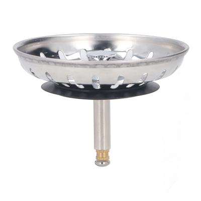 Stainless Steel Kitchen Sink Strainer Replacement Kitchen Sink Strainer Stopper Combo Basket