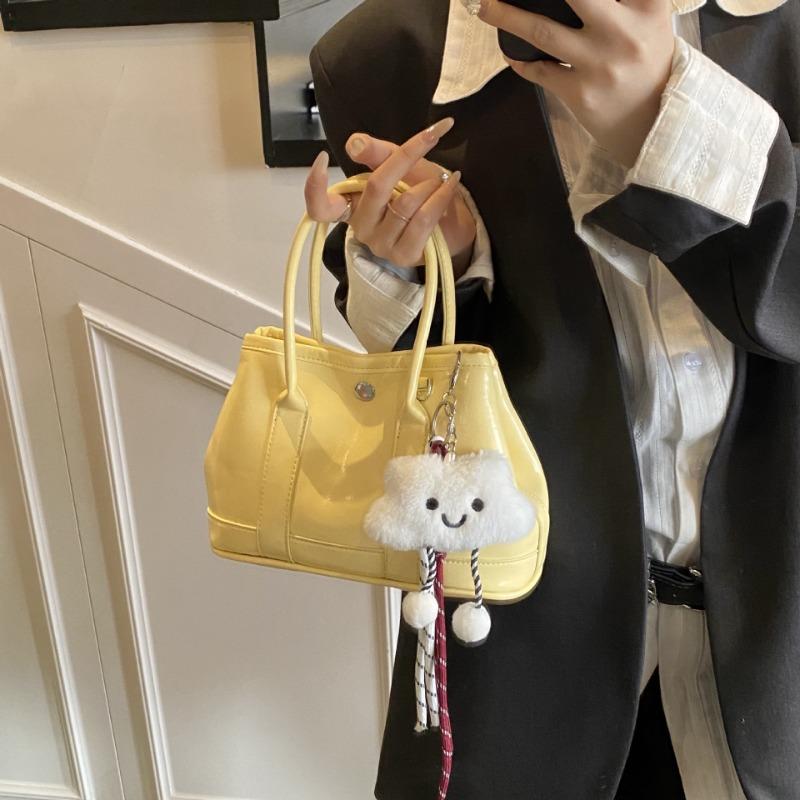 Handbag bag women's new fashion high-end simple temperament large-capacity design messenger bag