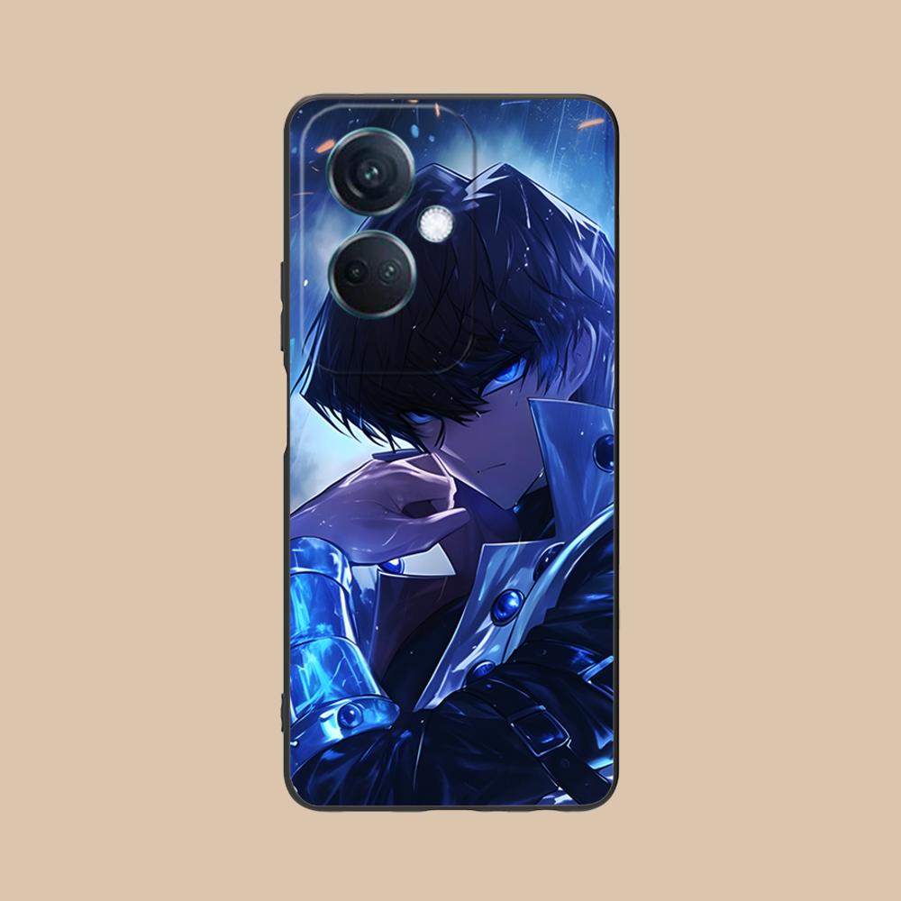 Yugioh Seto Kaiba Phone Case for OPPO Reno 14 13 12 11 10 9 8 7 6 5 F T Pro 5G Soft TPU Shockproof Cover