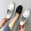 Fashion Women Flats Ballet Shoes Woman Cut Out Leather Breathable Moccasins Women Boat Shoes Ballerina Ladies Casual Shoes Sneakers
