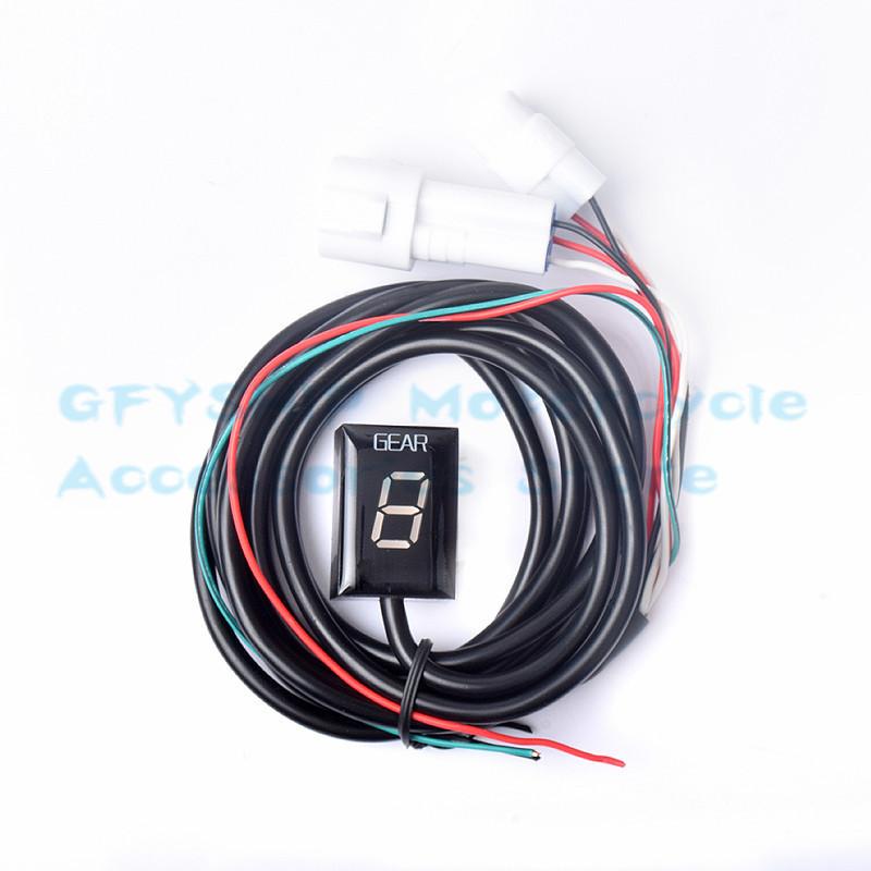 New Moto Speed Digital Meter For Yamaha TDM850 TDM 850 1999-2001 Motorcycle Waterproof Electronics LCD 1-6 Level Gear Indicator