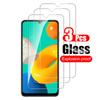 3Pcs Tempered Glass For Samsung Galaxy M32 5G Screen Protector Protective Film for Samsung Galaxy M32 M 32 Phone Guard 9H Clear