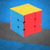 Hot! 3x3x3  Magic  Cube  Toy Fisher Cube Easy Turning Smooth Speed Puzzle Toy For Kids