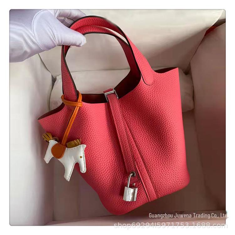 

Жіноча сумка з натуральної шкіри 2024 р. - сумка великої ємності з натуральної шкіри 22cm