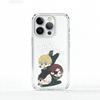 Anime W-Wind B-Breaker    Phone Case For iPhone 17 16 15 14 13 12 11 Mini Pro Max Plus Transparent Cover