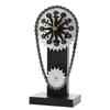 Vintage Rotating Gear Clock Ornament, Antique Style Desktop Clocks, Living Room Modern Table Decoration, Home Vintage Room Decor