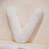 Cozy English Letters Pillow Sofa Cushion Living Room Decor 26 Letter Stuffed Doll Toy Kids Pillow Teaching Words Game Kid Toy