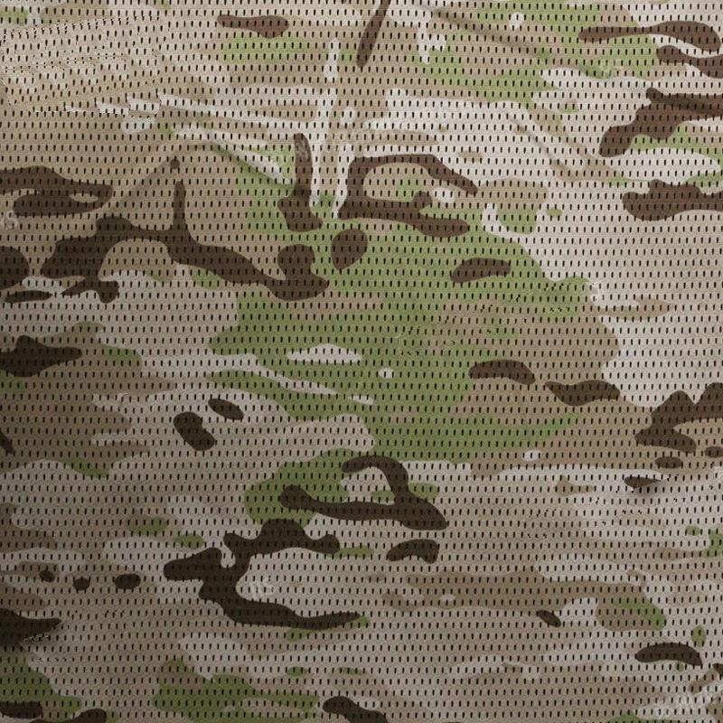 Lightweight US4CES Mexican Camouflage Mesh Fabric Polyester Cloth Ghillie Suit Helmets Cover Sunshade Mask Scarf DIY