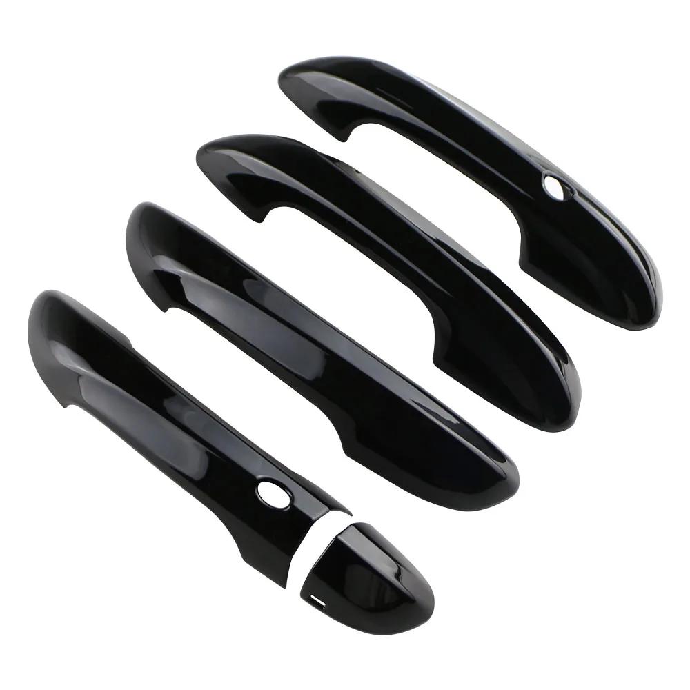For MG 4 MG4 EV Mulan 2022 2023 2024 LHD Door Handle Cover Trim Door Handles Sticker Decoration Cover Styling Accessories