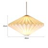 Nordic Modern Art Decoration Paper Origami Lantern Hanging Ceiling Pendant Light Lamp Shade