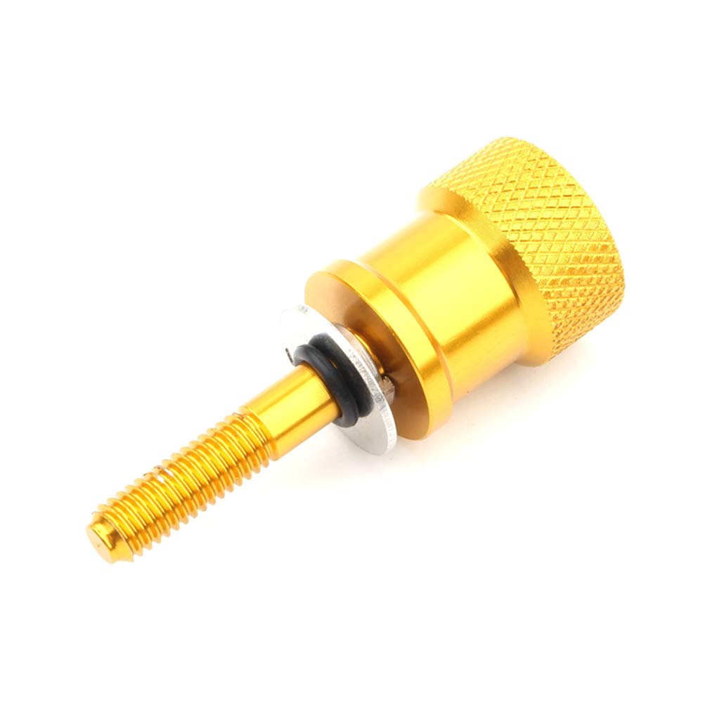 

Easygo Replacement for BMW R Nine T R9T RNINET 2014-2020 Motorcycle Aluminum Rear Fender Passenger Seat Bolt Screw Removal Tool-Less Quick Release золотой