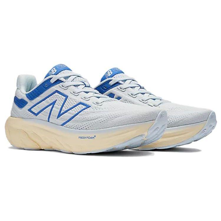 New Balance Fresh Foam X 1080v13 Starlight Marine Blue Women Sneakers Cream W1080D13