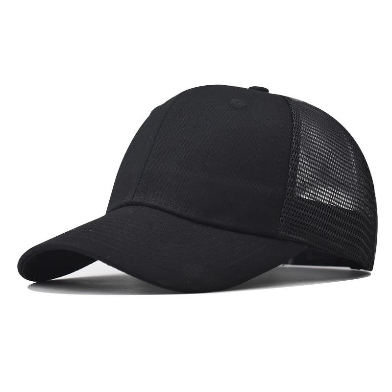 Curved Slightly Hat Eaves Baseball Hat Cotton Material Hat Sunscreen