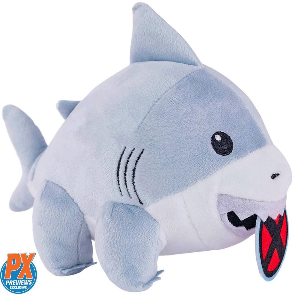 Jeff Land The Shark Character Plush Doll Stuffed Toy Decoration Gift