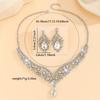 Necklace  Earrings  Bracelet Jewelry Fashion Set - Women's Party  Wedding  and Dress Complement