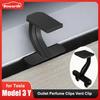 Air Vent Outlet Clips for Tesla Model 3 Y Aromatherapy Freshener Clip Decor Gadget Mount Holder Car Auto Interior Accessories