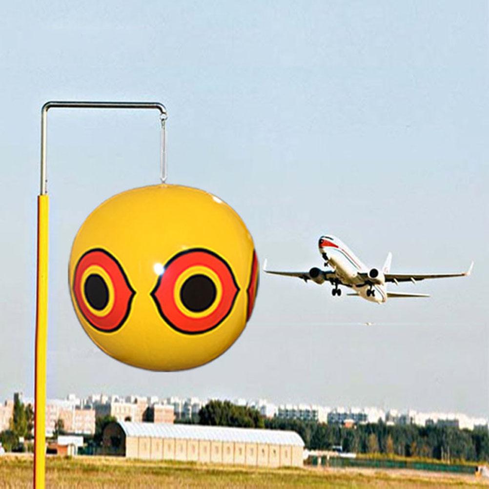 Pest Repellers Terror Eyes Inflatable Bird Scare Balloon Bird Repellent Eyes Balloon