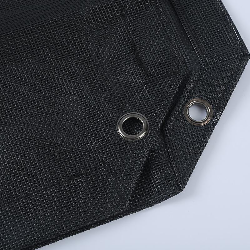 Car Roof Mesh Bikini Top Sunshade Cover UV Sun Shade Mesh for Jeep Wrangler JL Gladiator 2018-2024 Car Accessories Styling