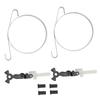2 Kits Brake Band Practical Corrosion Protection Brake Repair Kit for Husqvarna 445e II 450e II 455 460