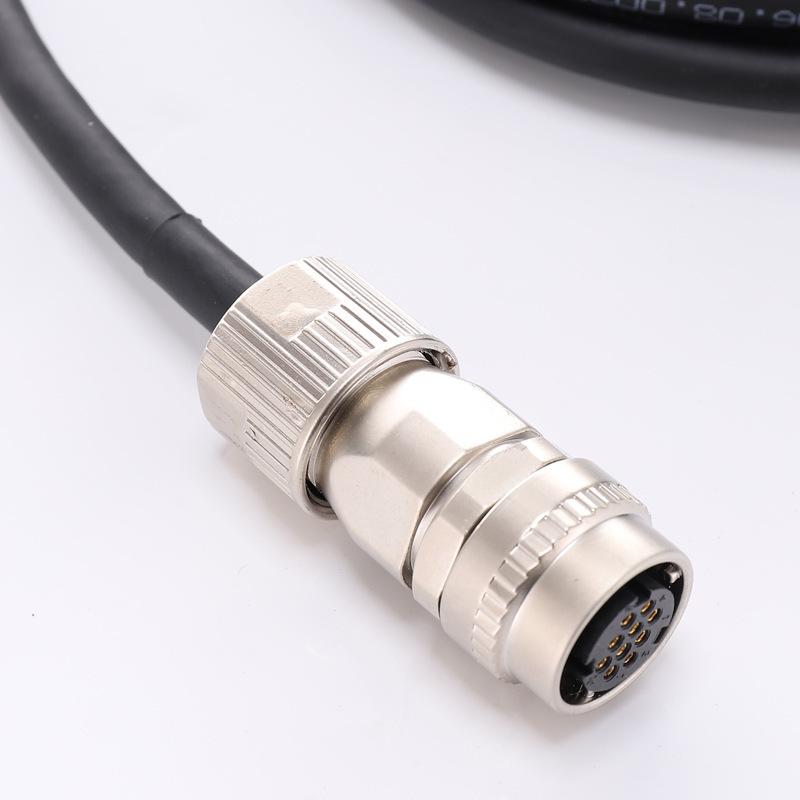 Mitsubishi Fanuc Yaskawa Siemens Servo Motor Encoder Connection Cable