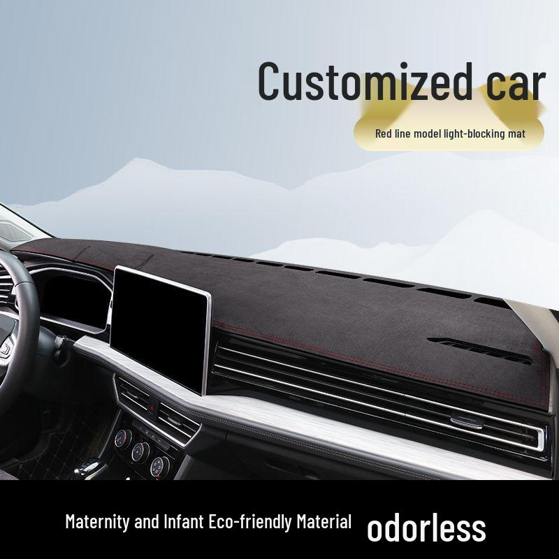 Leapmotor C11 Sun-Blocking Dashboard Mat for T03, C01, S01, C10 - Heat Insulation & Sun Protection Leapmotor B10