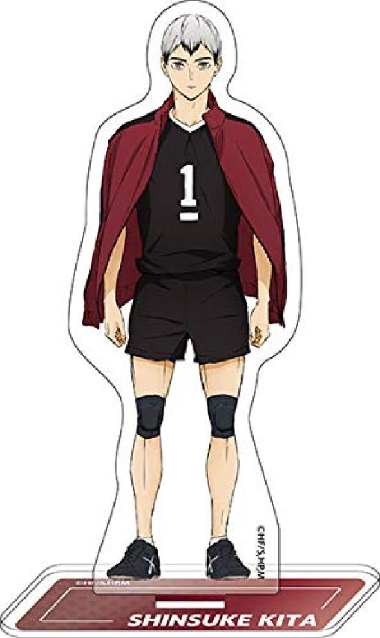 

Haikyu TO THE TOP Acrylic Stand Shinsuke Kita Inarizaki High School