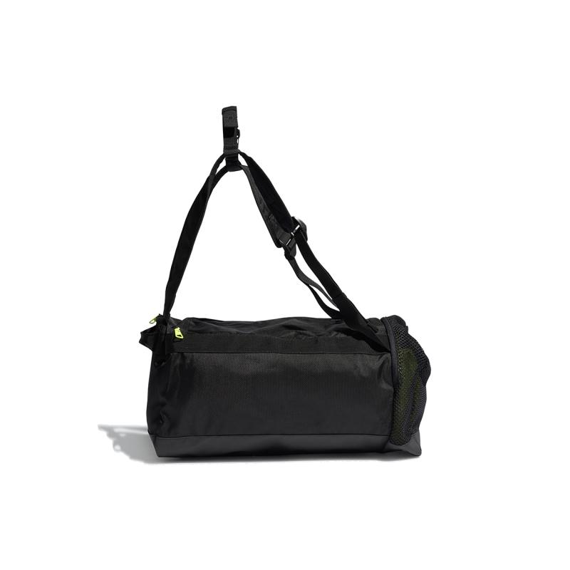 Adidas Recycled Polyester Travel Bag Regular Unisex Black Adidas GL0880