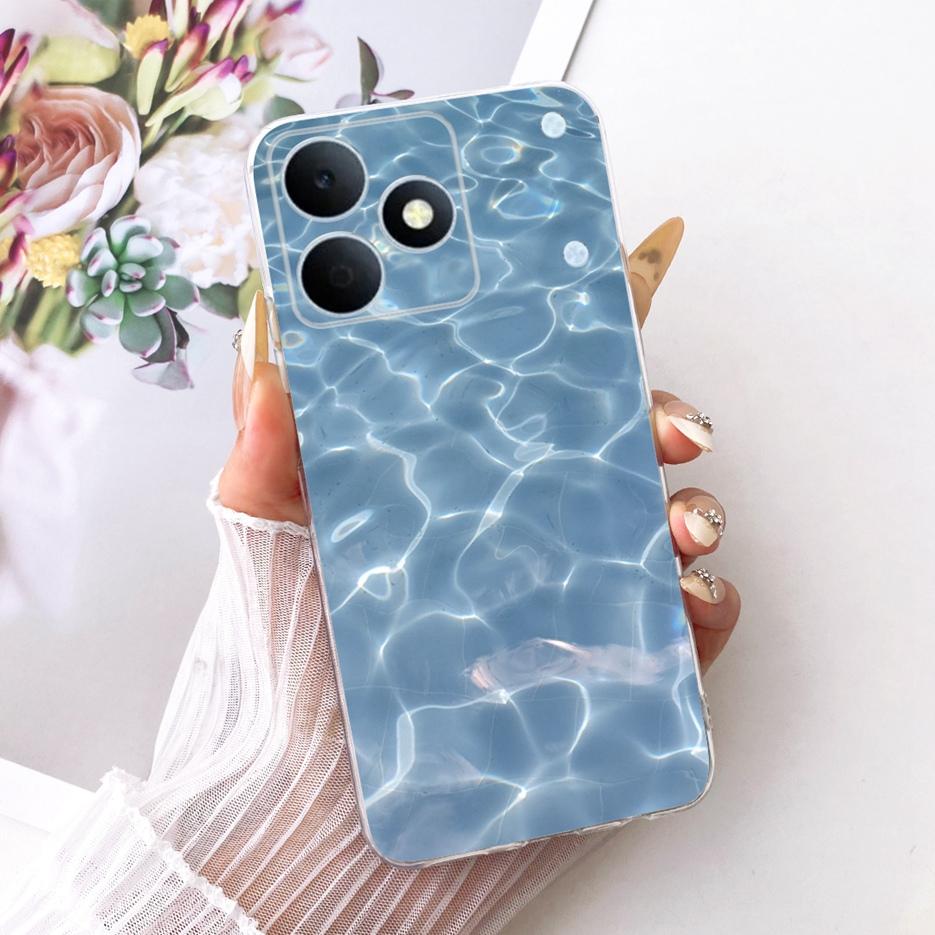 For Realme Note 80 Case RMX5388 Cool Fashion Painted Cover Soft Silicone Phone Case For Realme Note 80 Note80 4G Back Cover Bags