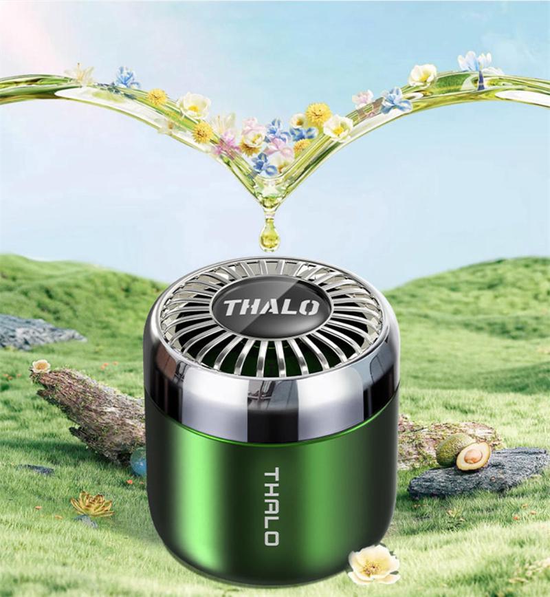 Car Air Freshener Aromatherapy Cup Solid Perfume Balm Portable Cologne Lemon Jasmine Flavor Fragrance Deodorant Aroma Diffusers