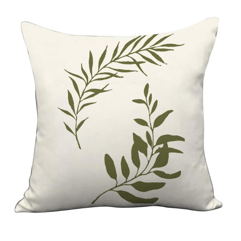 Nordic Retro Light Luxury High-end Pillowcase Living Room Bedside Sofa Pillow Bedroom Cushion Pillow Case