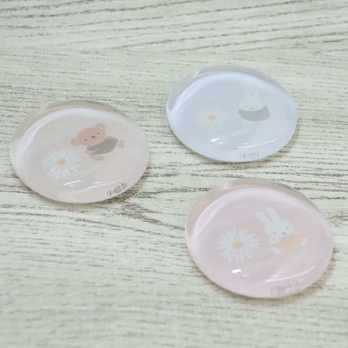 Marimocraft Miffy Chopstick Rest Glass Chopstick Rest/Margaret Series YE Boris