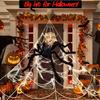 Halloween Obří Falešný Pavouk Velký Chlupatý Pavouk Dekorace Strašidelná Obrovská Huňatá Pavoučí Rekvizita Realistická Hračka Hmyzu pro Halloweenskou Párty Výzdobu Dvoru