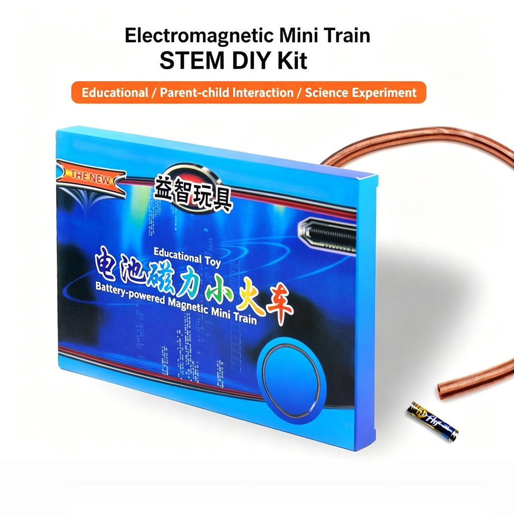 Electrically Operated Floating Train Demonstration Tool For Kids Educational Play Innovative Science Exploration Toy