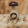 Mushroom Shaped Nutcracker Creative Walnut Clip Wooden Walnut Opener Tool Easy to Use Decorative Kitchen Gadget