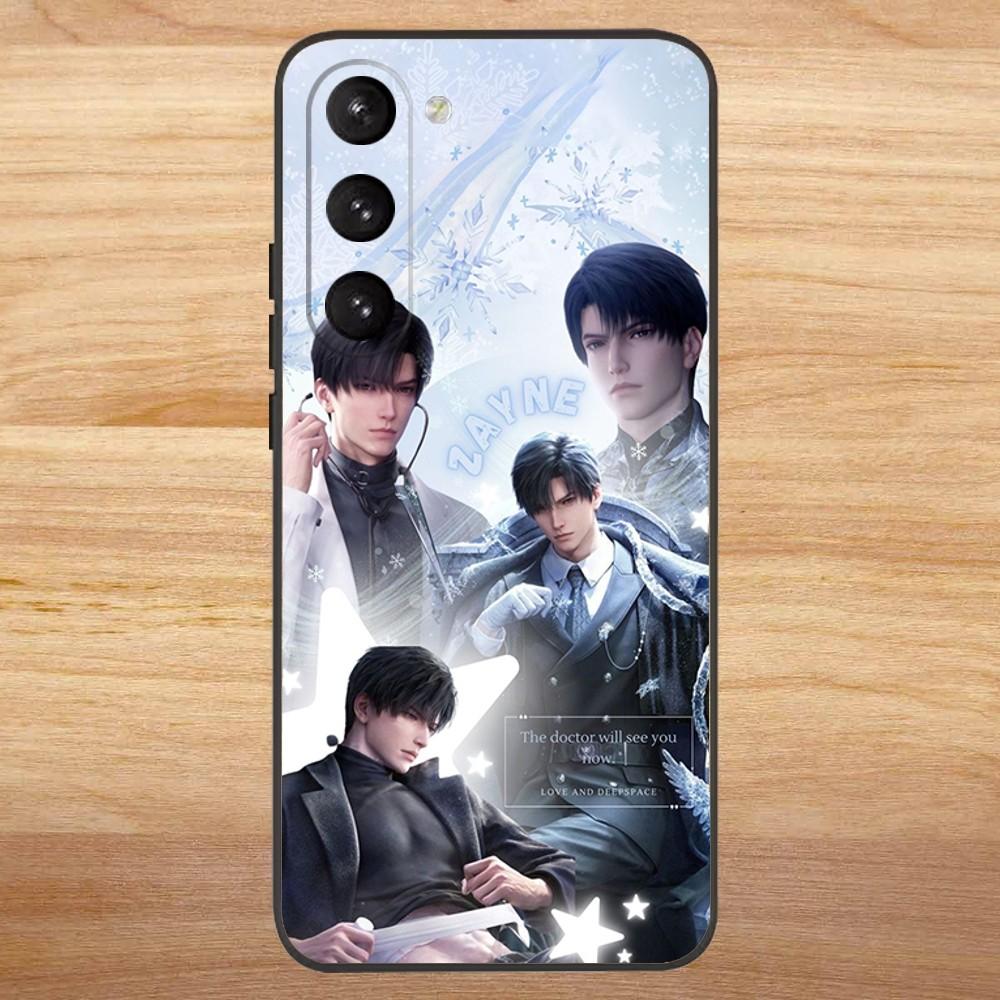 

Love and Deepspace Zayne Phone Case for SamsungS24,S23,S22,S21,S20 Ultra Pro S10,S30Plus,20 Ultra Black Cover Samsung S20lite5G