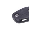 Kayak Canoe Boat Pulley Kit Heavy Duty Kayak Slide Rail Anchor Trolley Kit Marine Single Pulley Block Sheave Canoe Pulley