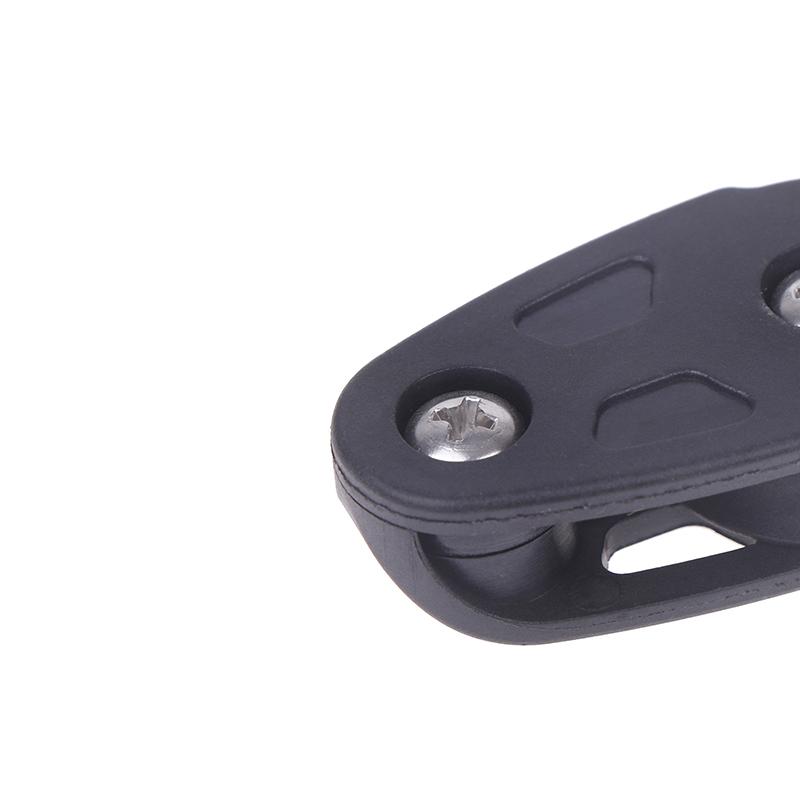 Kayak Canoe Boat Pulley Kit Heavy Duty Kayak Slide Rail Anchor Trolley Kit Marine Single Pulley Block Sheave Canoe Pulley