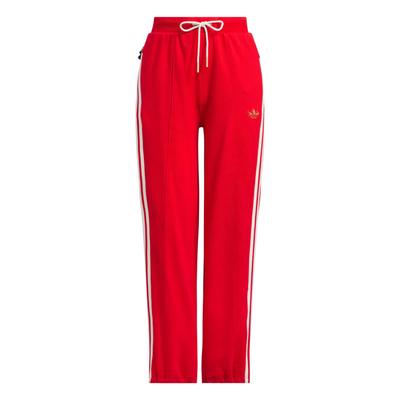 Originals Lny W Jersey P Schlangenjahr Limited Hautfreundlich Warm Weich Gestrickte Sporthose Damenhose Hellkarmesinrot JL8437