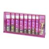HMF 4710-15 Tirelire, Compteuse De Monnaie Avec Plaque Trieuse Incluse, 24 X 5 X 12 Cm , Fuchsia