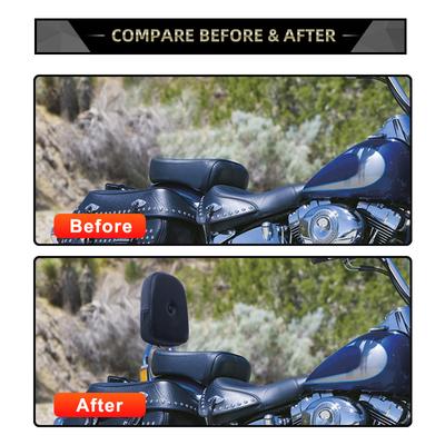 Quadros e acessórios para motociclos – Assentos e bancadas