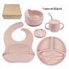 Minana Baby Silicone Feeding Set