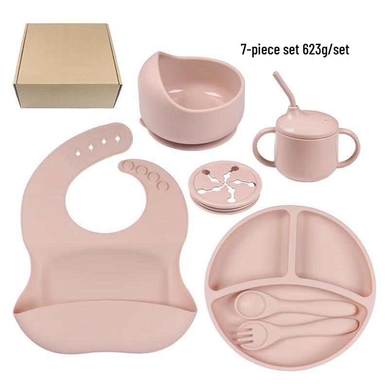 Minana Baby Silicone Feeding Set