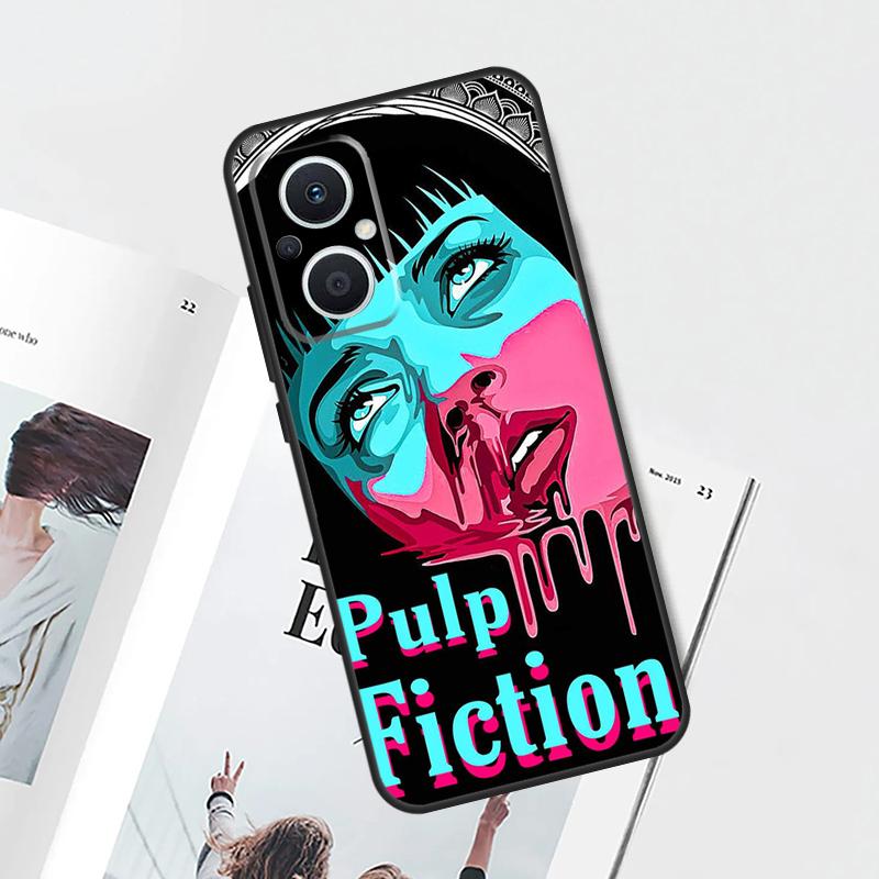 PULP FICTION MOVIE POSTER Case For OPPO Find X5 X6 X8 X9 Pro OPPO Reno 8T 7 8 Lite 13F 14F 11F 12 F 10 13 14 Pro Cover