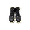 Jordan 1 Retro Mid Black Metallic Gold 554724-042