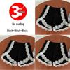 Women's Summer Lace Trim Anti-Exposure Ice Silk Safety Shorts