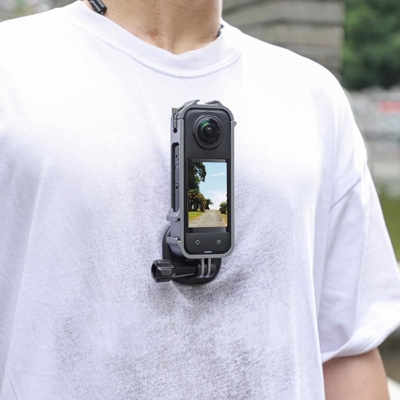 Camera Case Metal T Cage for X4 Camera Mount Border Protective Expansion Frame Access